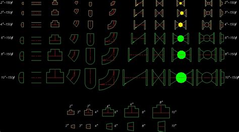 free autocad piping blocks.
